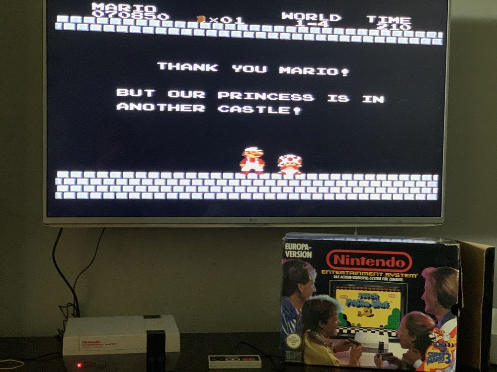 Nintendo Entertaiment System NES Jedyny taki multitap