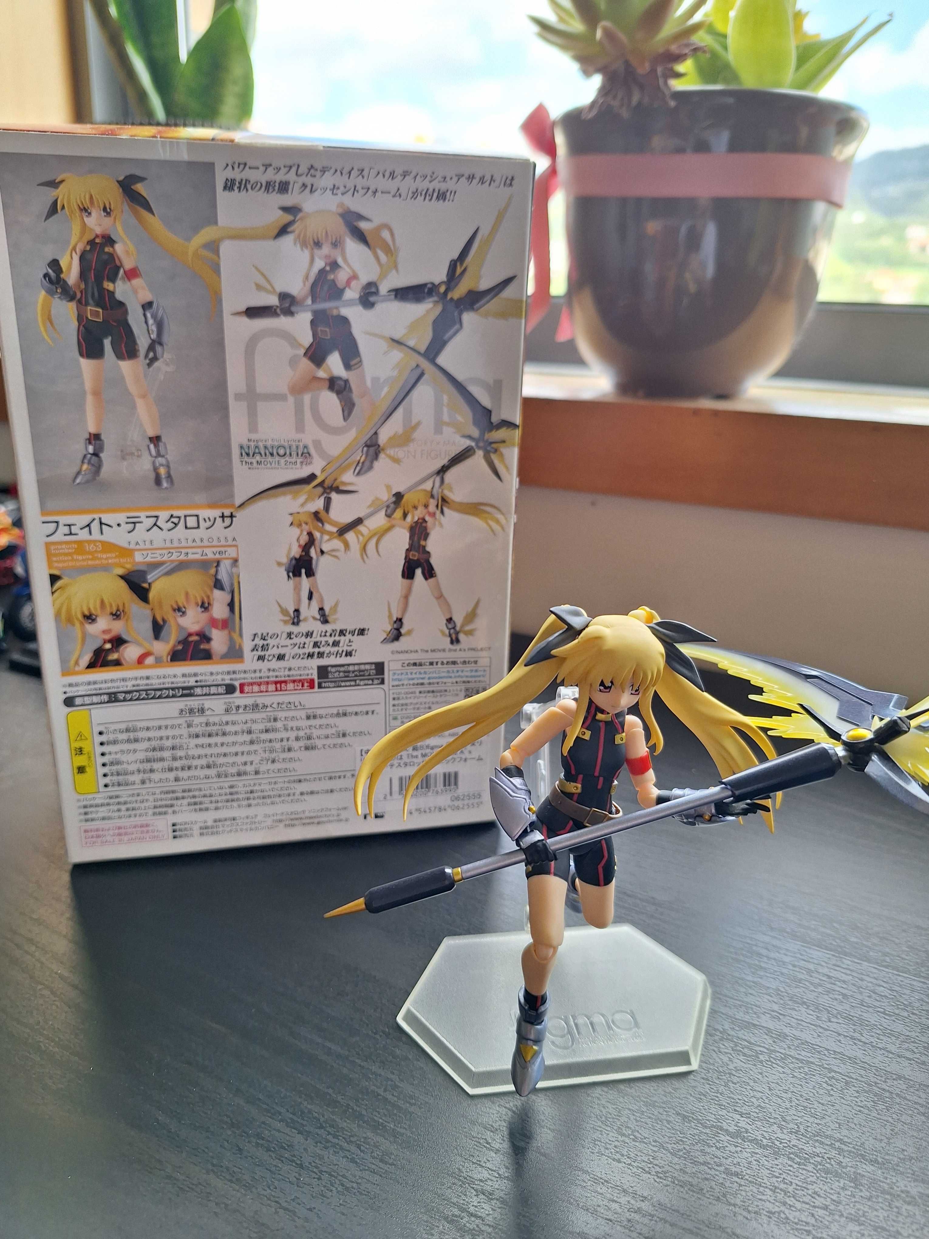 Figura Anime - Figma: Fate Testarossa (Max Factory)