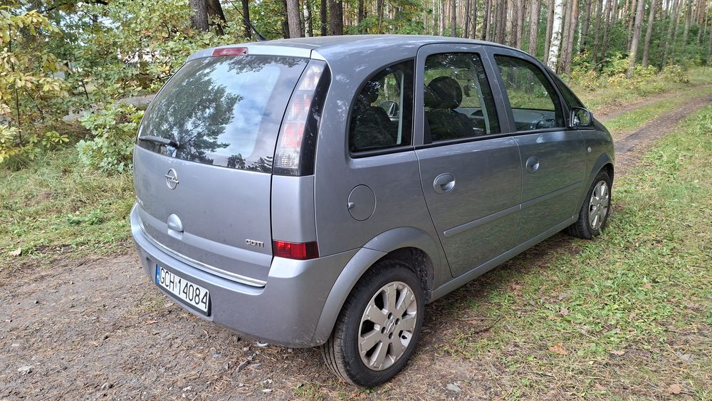 Opel Meriva 1.3 cdi niski przebieg climatronik