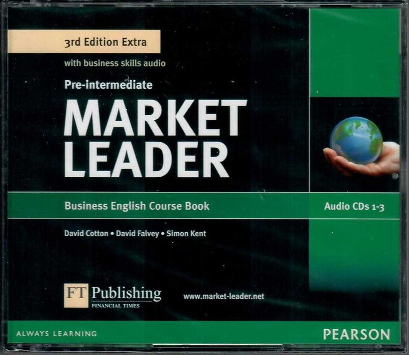 Market Leader Third Edition Pre-Intermediate Class audio 3 CD