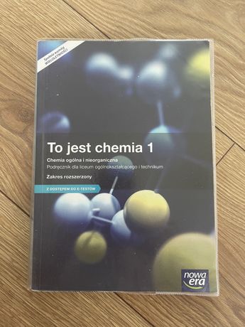 Podręcznik szkolny „To jest chemia” 1 nowa era