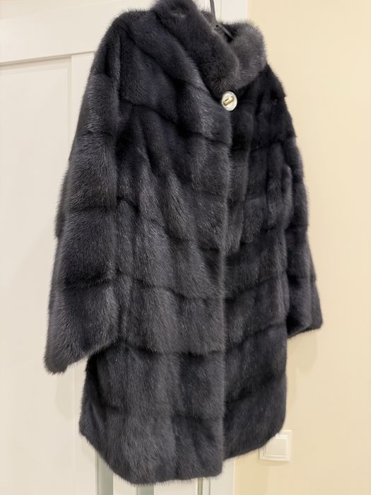 Шуба норкова графіт