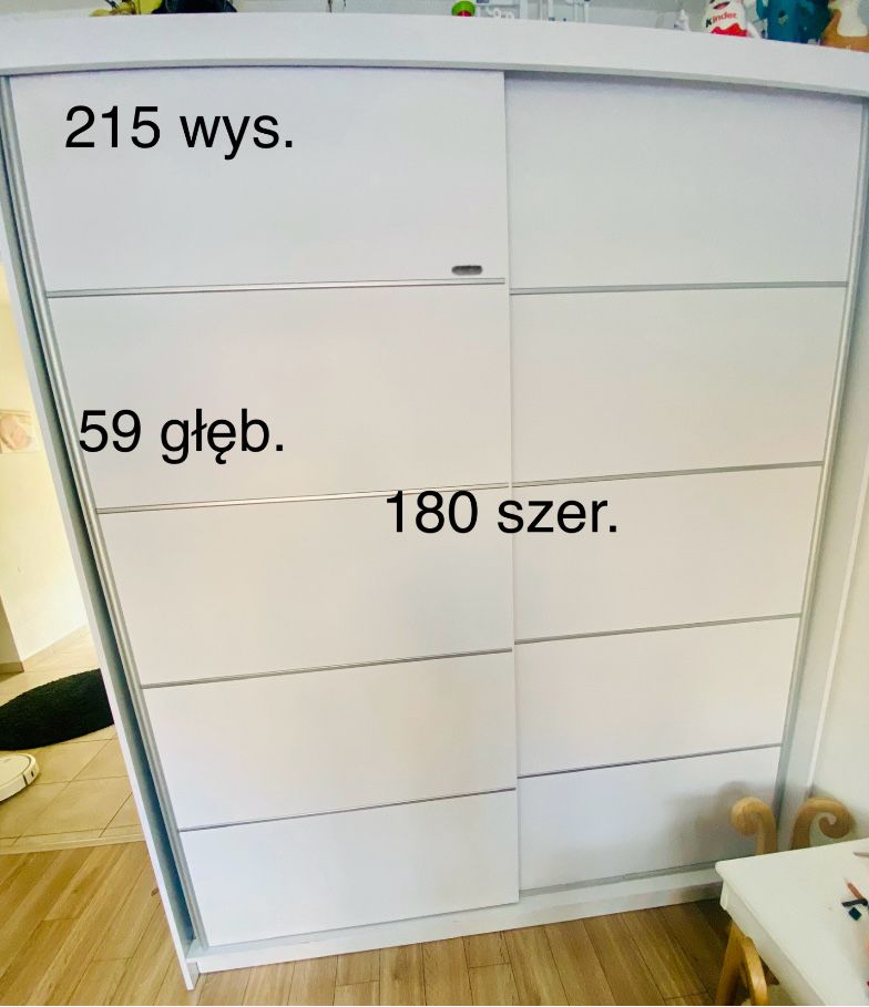 Szafa przesuwna 180*215