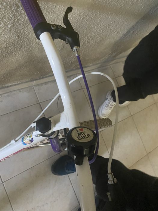 Bicicleta menina declaton