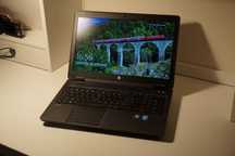 Biznesowy laptop HP zBook 15 G2 i7/16GB + stacja dokująca