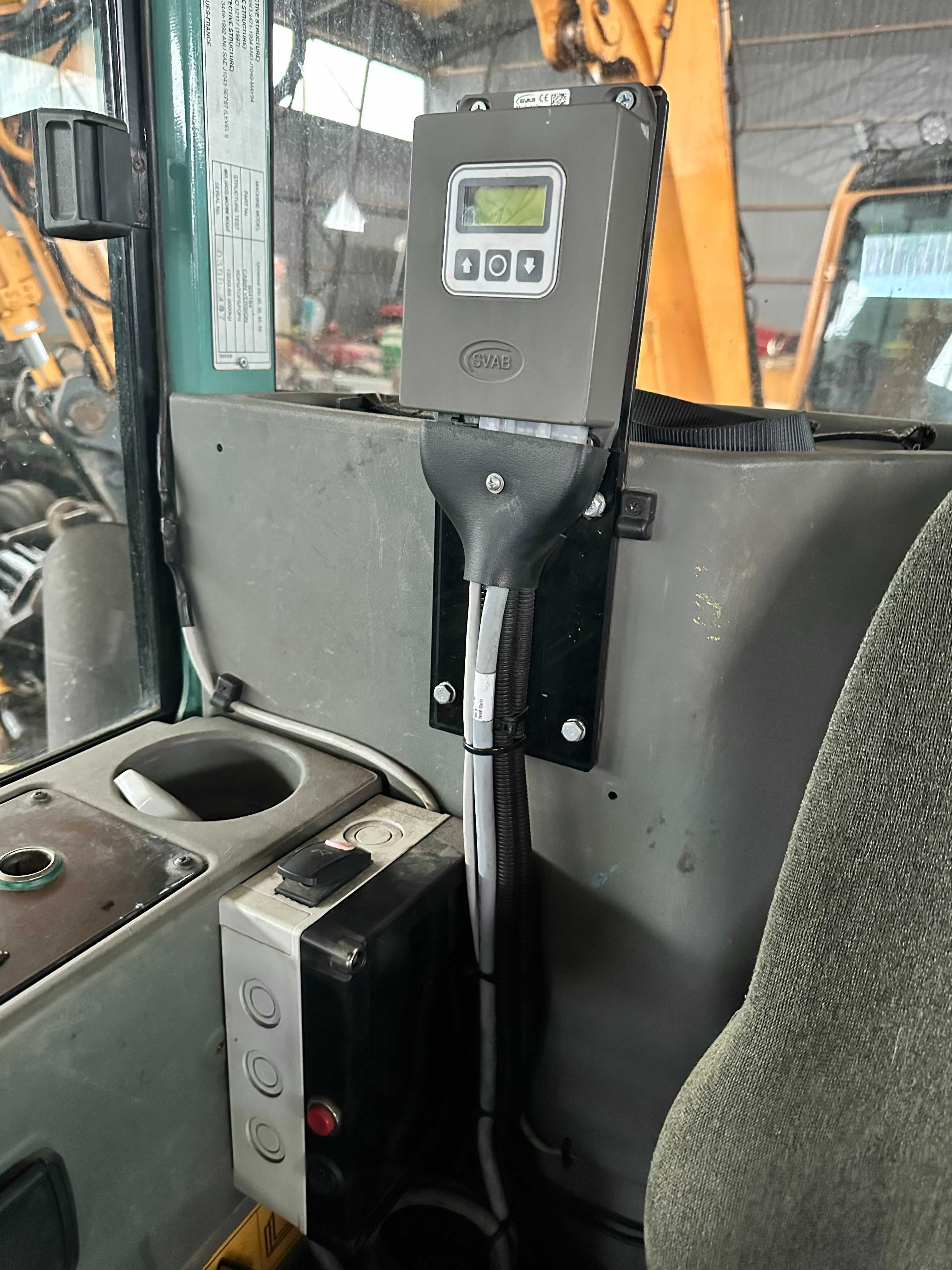 Engcon, Rototilt, SVAB programowanie sterowników, naprawy, adaptacje