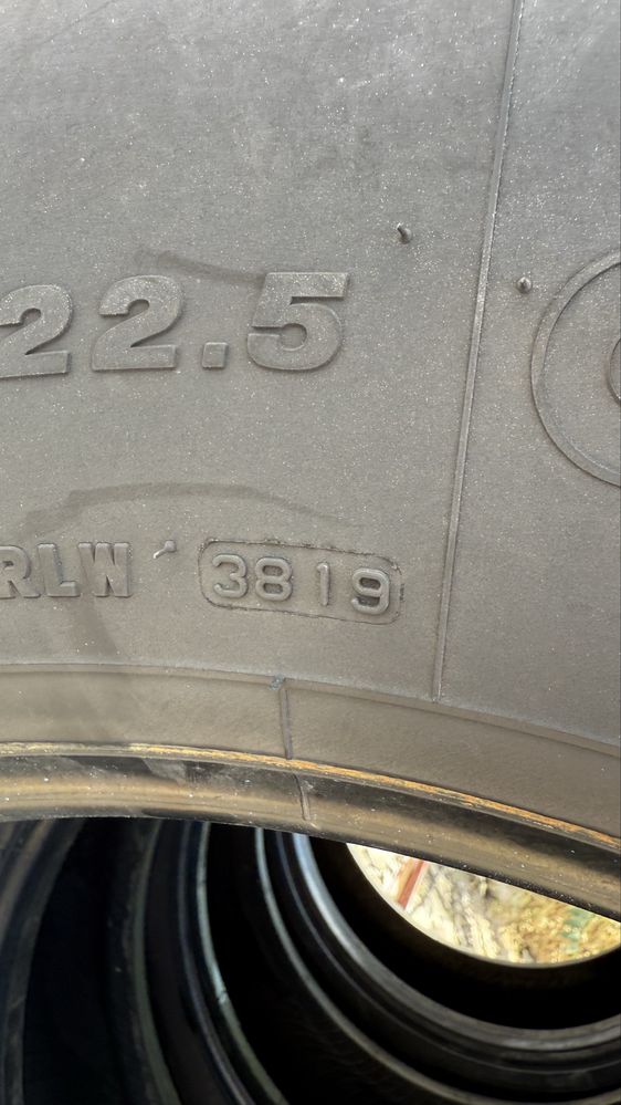 Шини б у 315/70R22.5 BRIDGESTONE Duravis  R  Drive