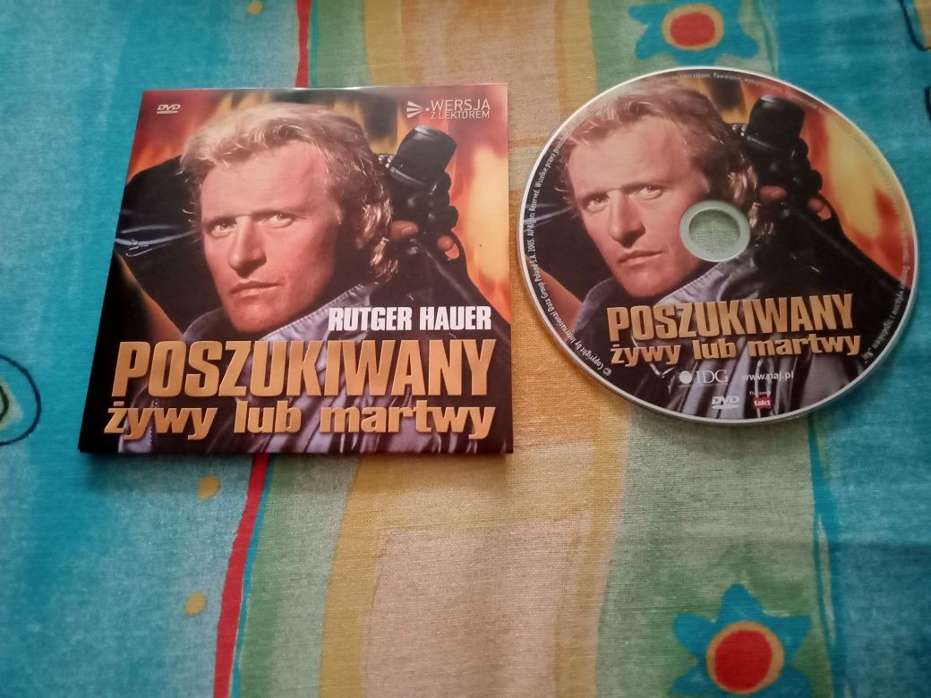 Rutger Hauer Poszukiwany żywy lub martwy