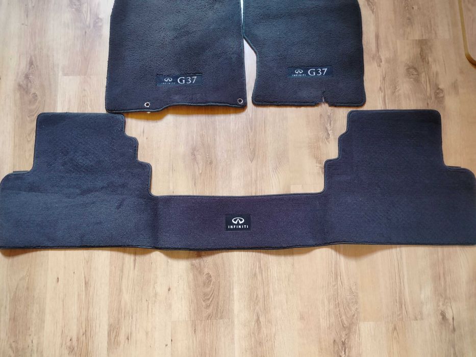 Dywaniki Infiniti G37 OE
