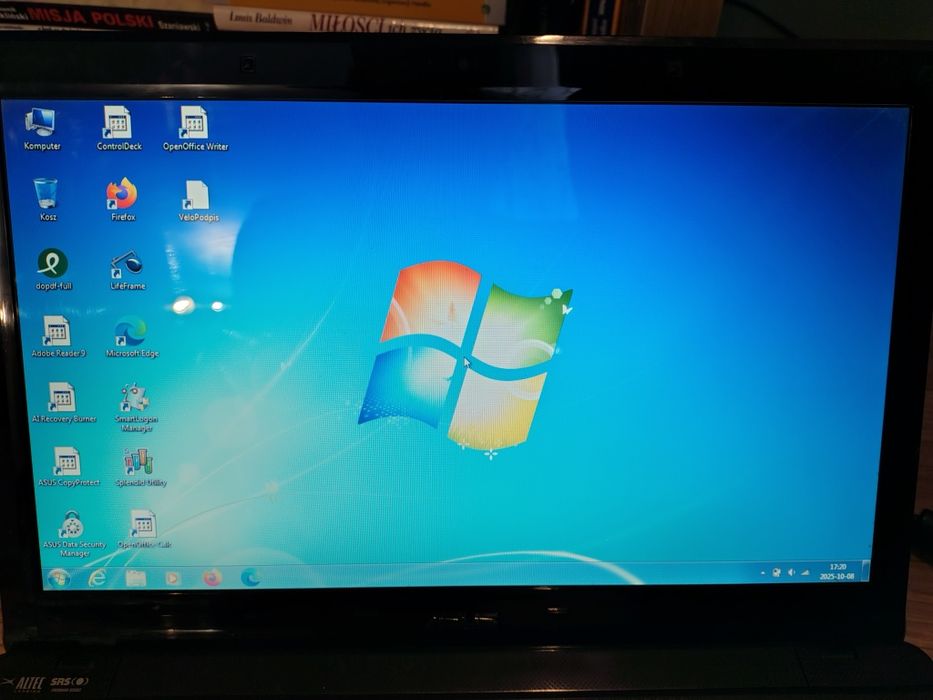 Laptop Asus K52D 8GB RAM, SSD 240GB