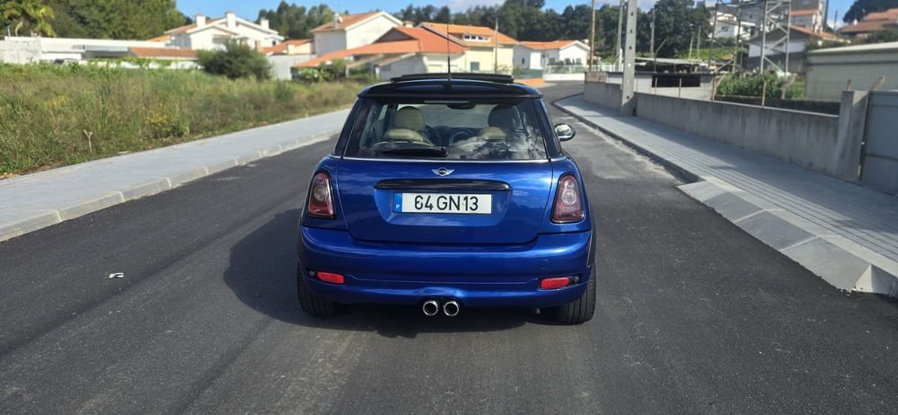 Mini Cooper 1.6D ( look cooper S)