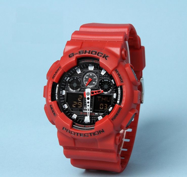 114 Zegarek Casio G-SHOCK GA-100B-4AER