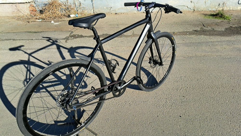 Rower gravel fitness Koga na pasku