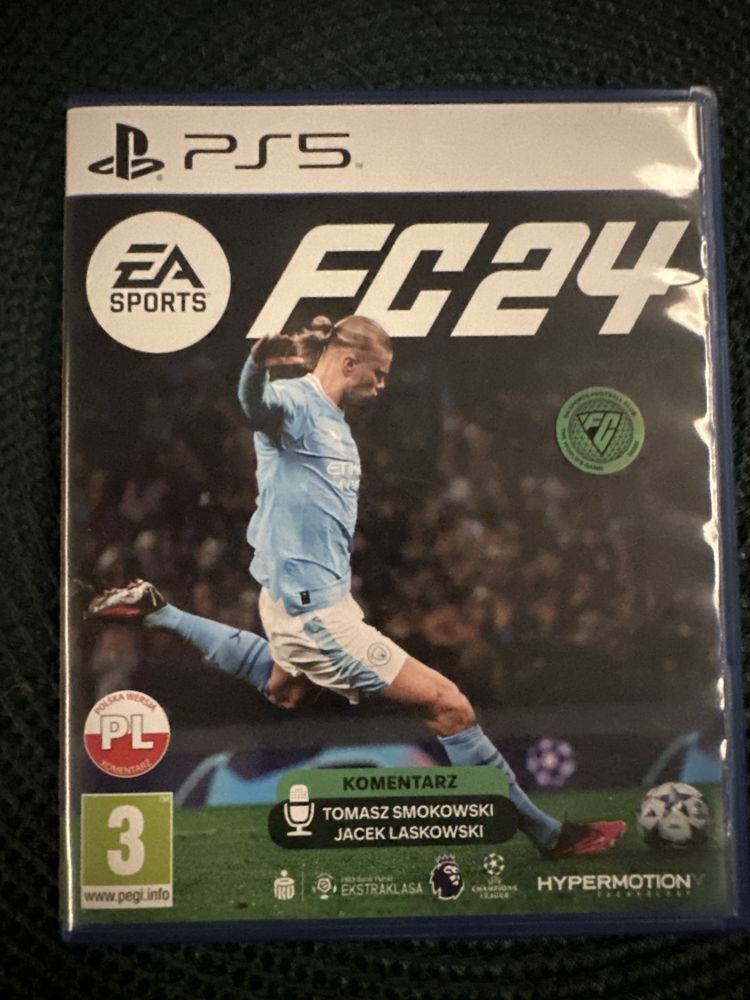 Fifa FC24 PS5 polska wersja