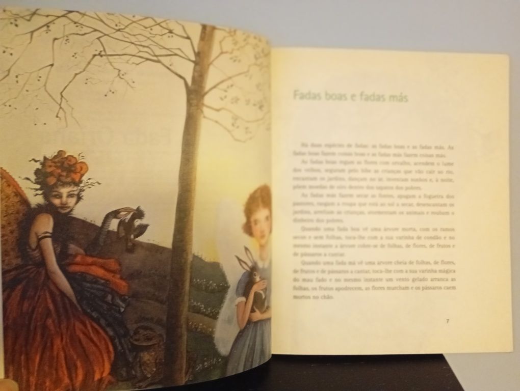 A fada Oriana, plano nacional de leitura