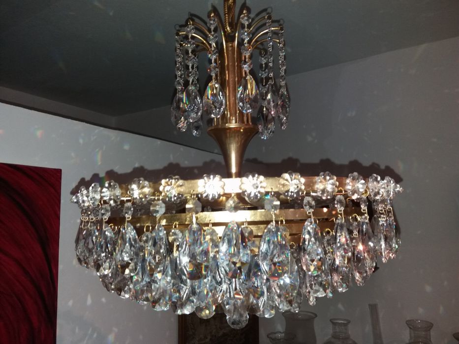 Candeeiro de cristal