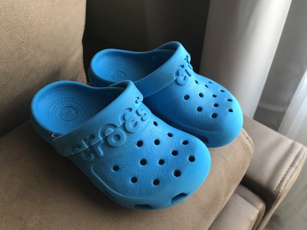 Crocs, c 7, синие