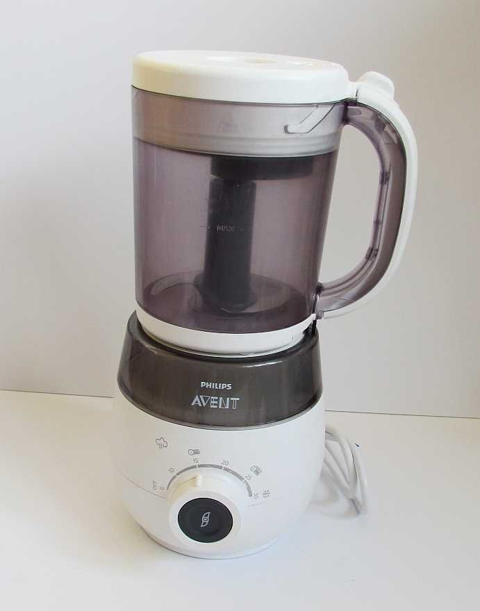 Blender Parowar Philips Avent SCF883 4w1