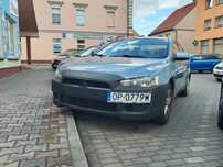 Mitsubishi Lancer Mitsubishi Lancer 2.0 Benzyna+LPG | Automat CVT | 2009 | 122 tys. mil