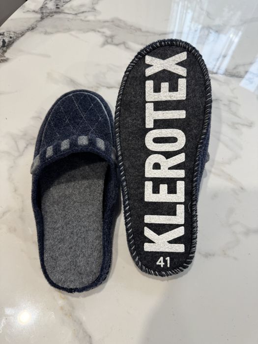 Домашні тапки з войлокока