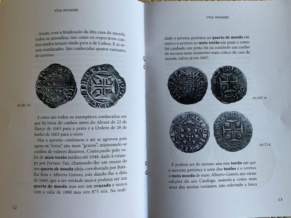 Numismatica - Caderno: Em Tempo de Guerra, Não se Limpam Armas