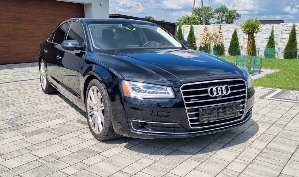 Audi A8 V8 4.0TFSI / Full