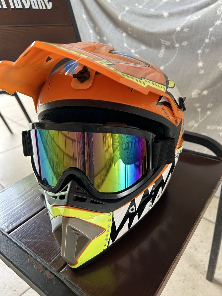 Пітбайк YCF Pilot F125
