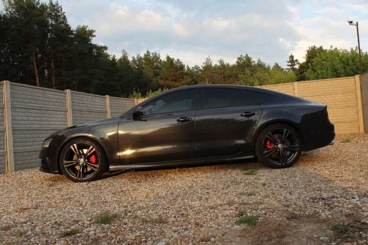 Audi a7 3,0 tdi Styling S7 Quattro Shadov Line 3x S Line Przepiękna !!