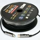HDMI 2.0 2.1 4К 8К Кабель-оптический UHD 10,15,20,30,60м.(AOC)