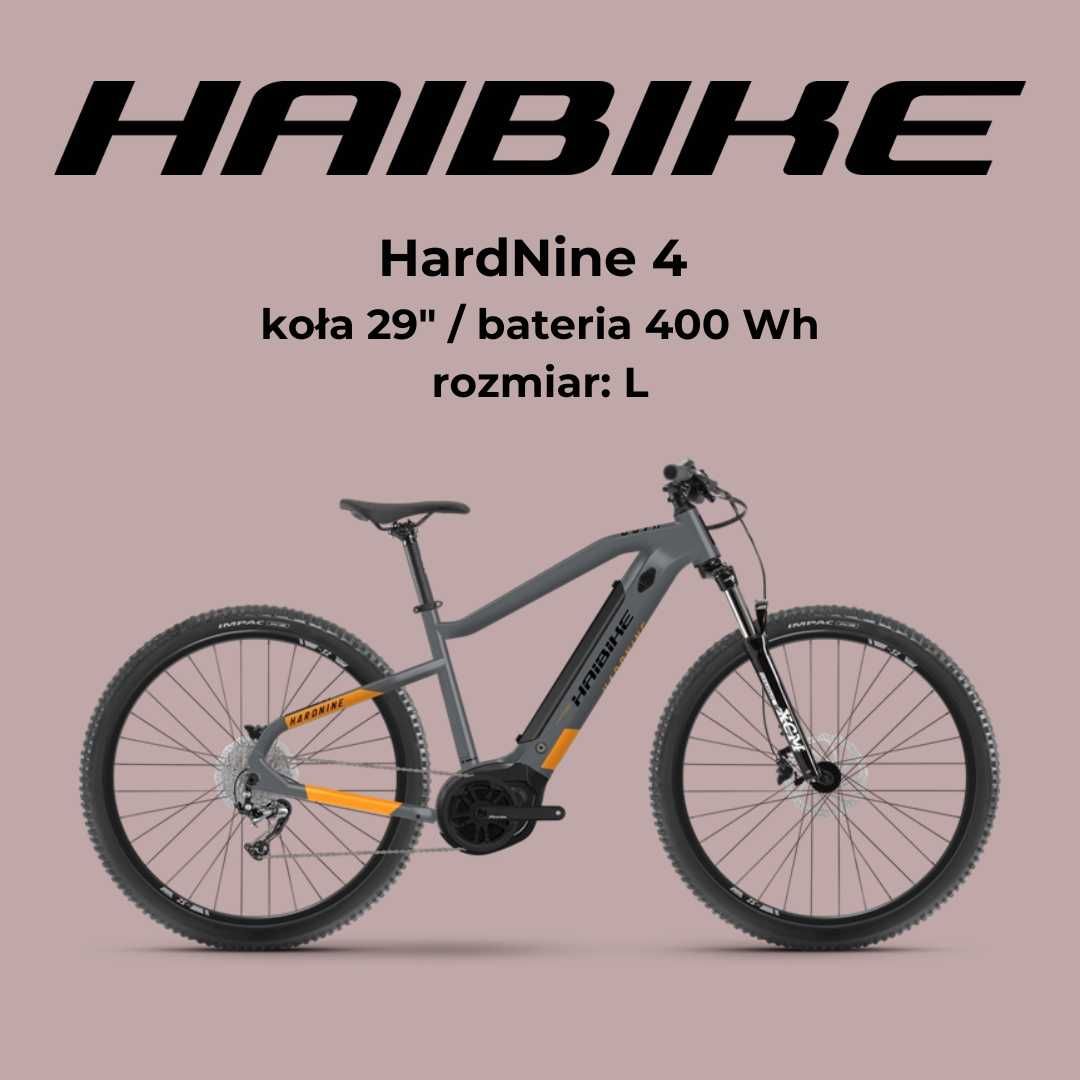 Rower elektryczny e-bike na wynajem wypożyczalnia rama M 27,5''