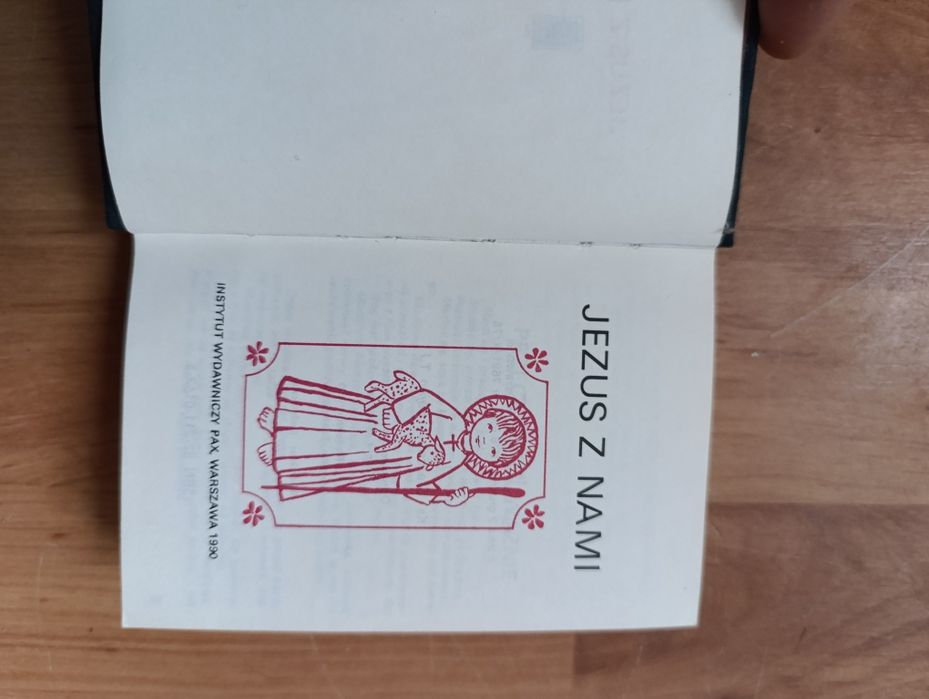 Książeczka święta 1990 rok