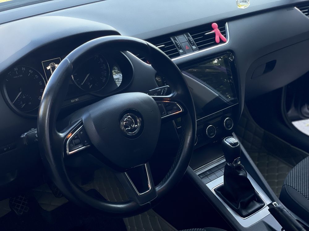 Skoda Octavia A7 2.0TDI 2016 рік