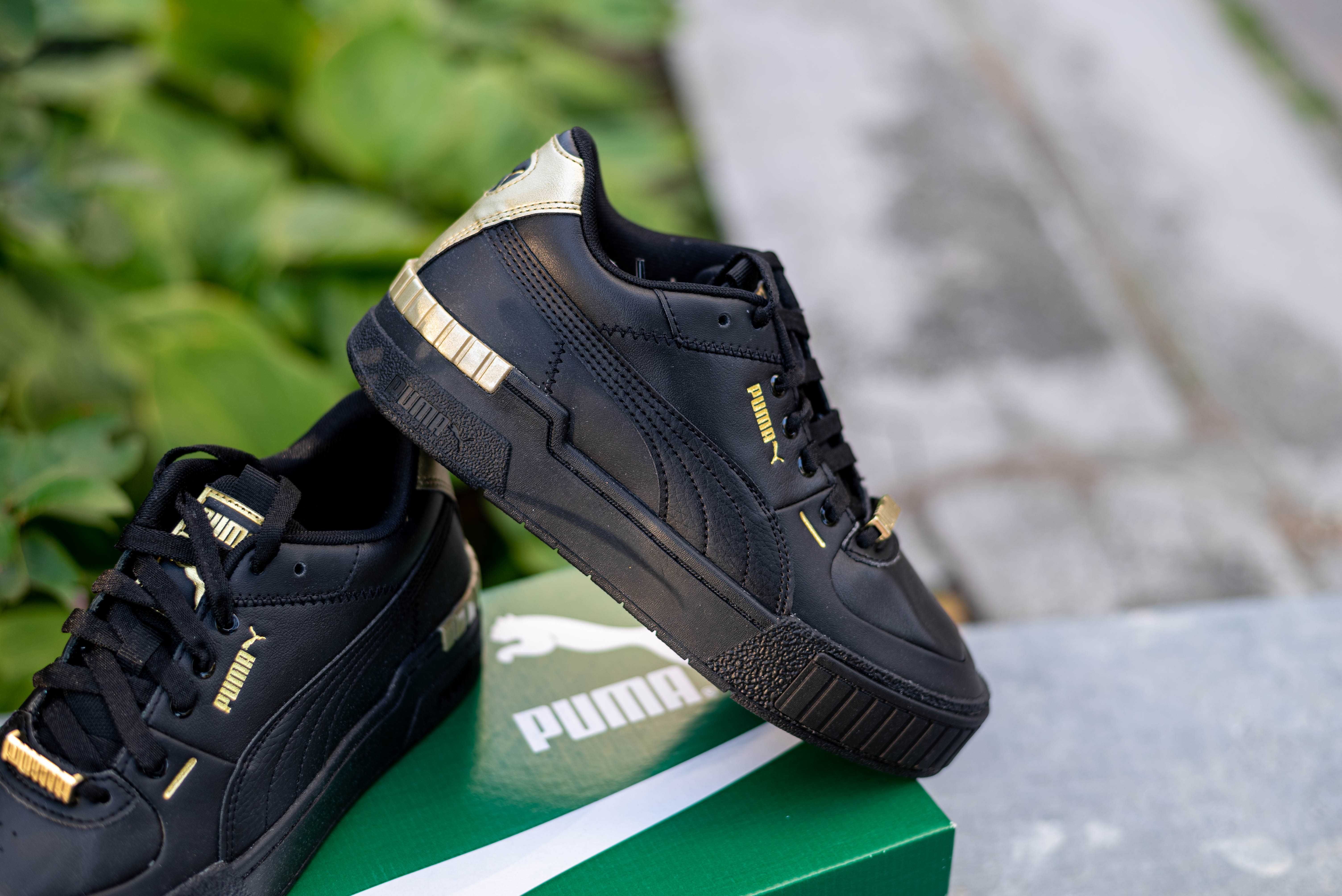 Кроссовки женские Puma Cali Sport Metallic 375050 02 Оригинал