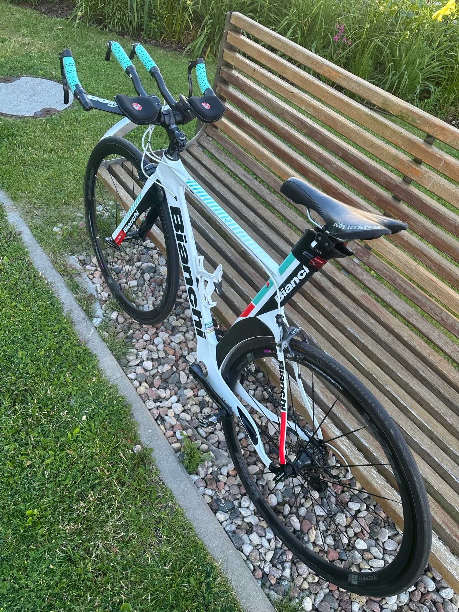 Bianchi Pico Crono / Triathlon Carbon