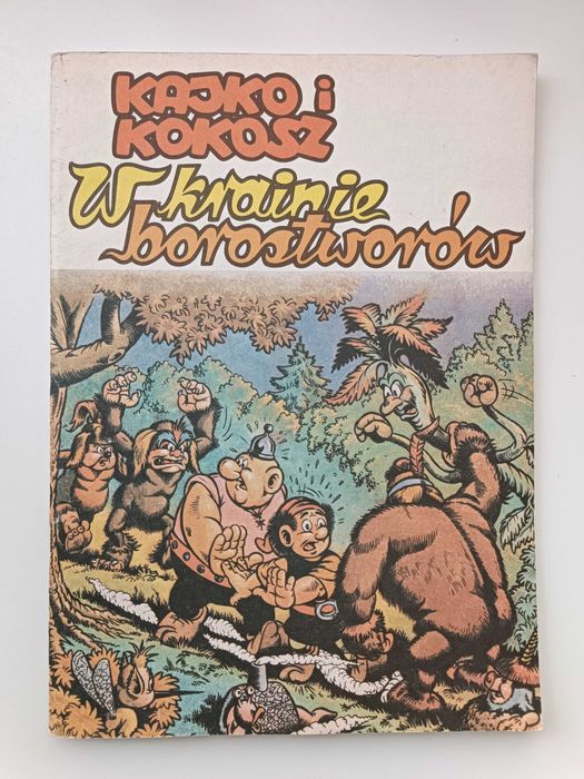 Kajko i Kokosz W krainie borostworów Wyd.II 1988