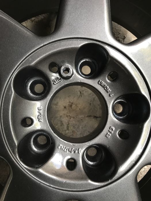 Диски  bmw 5/120 r17 с полкой