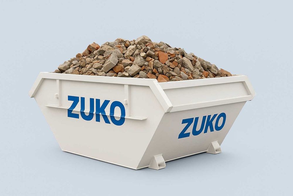 Kontenery na odpady i gruz – Wrocław i okolice – Dostawa 24h