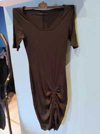 Sukienka prążkowana Sinsay M