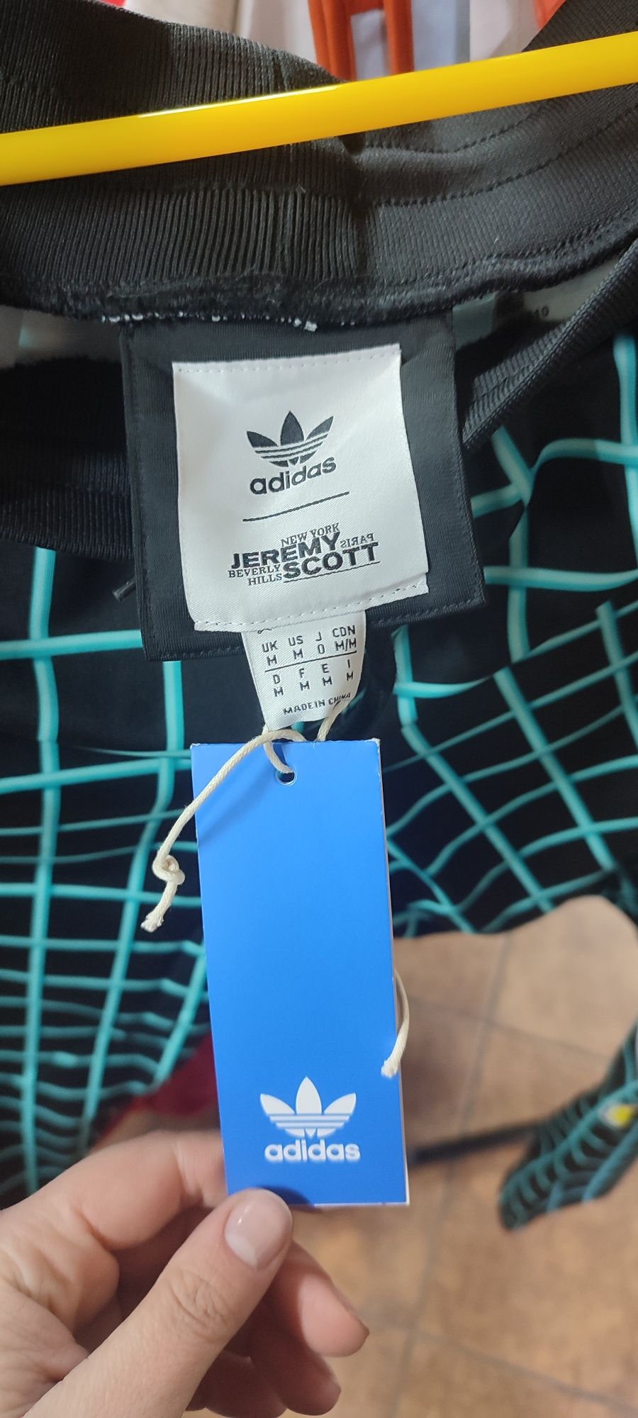 Adidas Jeremy Scott Track Rally Performance Racing костюм