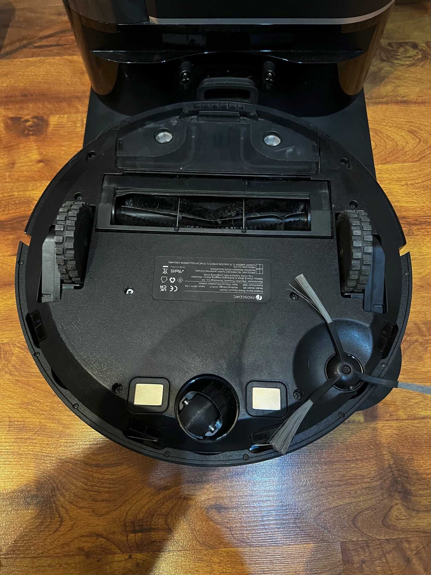 Proscenic M9 robot odkurzający ze stacją ssącą