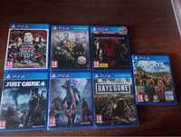 Продам коллекцию игр на PS4