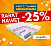 Materac ENYO JANPOL kieszeniowy 180x200 TANIEJ DO -25%
