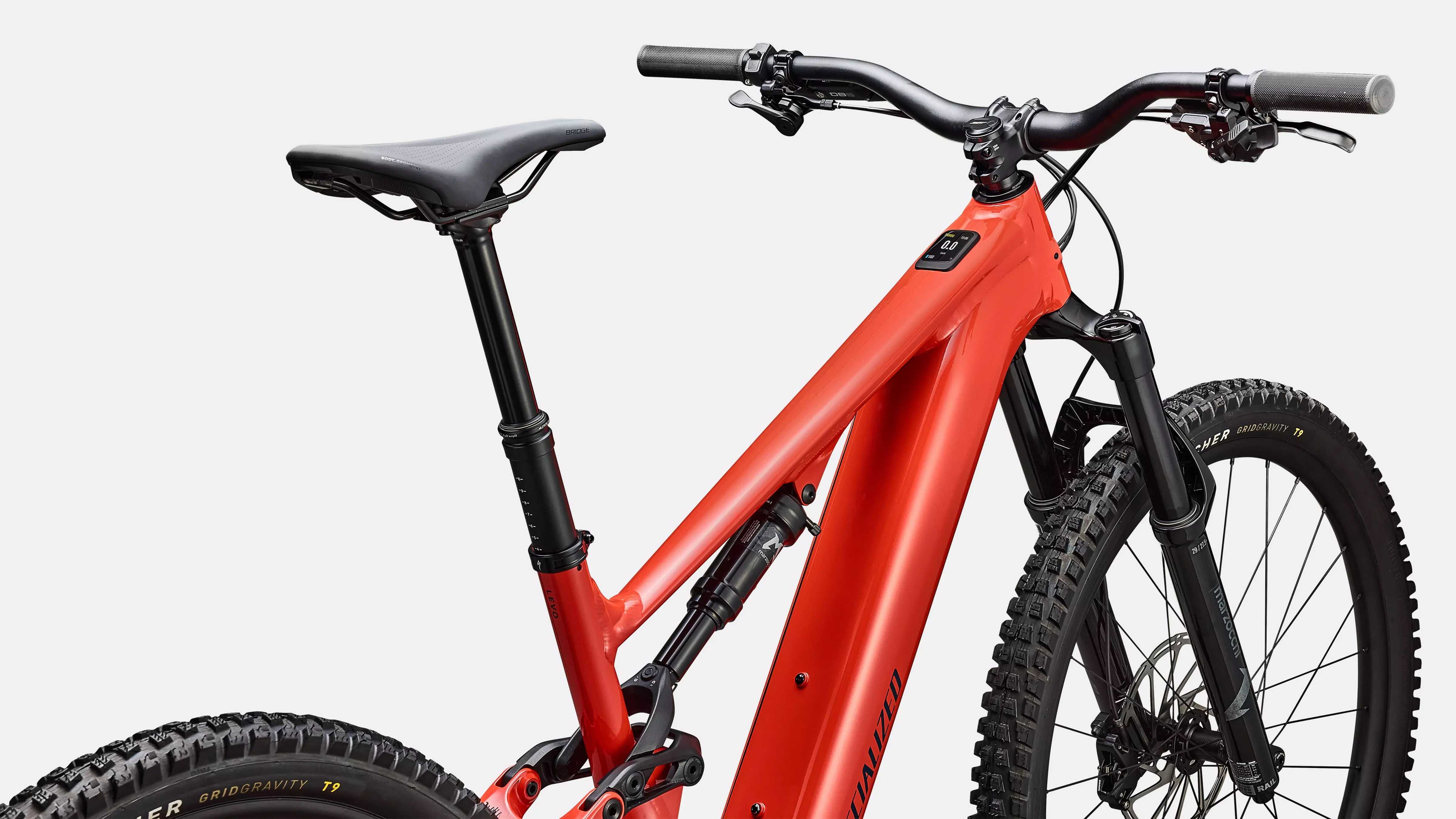 Specialized Turbo Levo 4 Gloss Deep Orange T-53