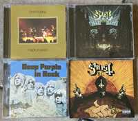 Angra, Deep Purple, Gamma Ray, Ghost, Sabaton