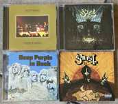 Angra, Deep Purple, Gamma Ray, Ghost, Sabaton