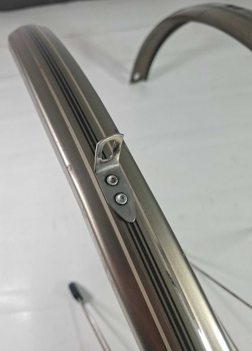 komplet błotników do roweru 28 cali szerokość 43mm koga miyata plastik