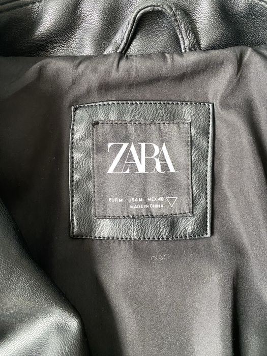 Kurtka ramoneska męska ZARA Nowa