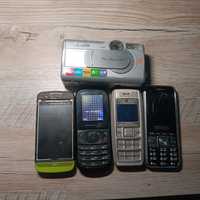 Старые телефоны+ цыфровик бонусом цена за все