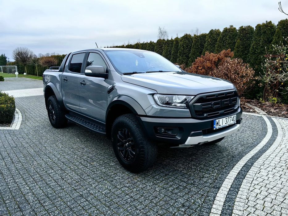 Ford Ranger Salon Polska, serwisowany, FV23% stan idealny