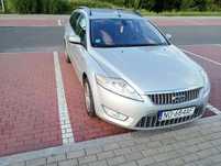 Ford Mondeo Ford Mondeo 2.0 benzyna MK4 wyświetlacz Convers PDC 2 kpl kół